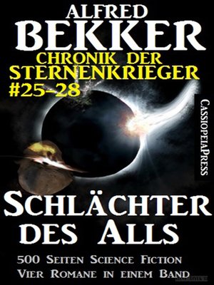 cover image of Schlächter des Alls
